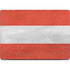 Distressed Austria Flag Apple MacBook Pro 14-inch Skin